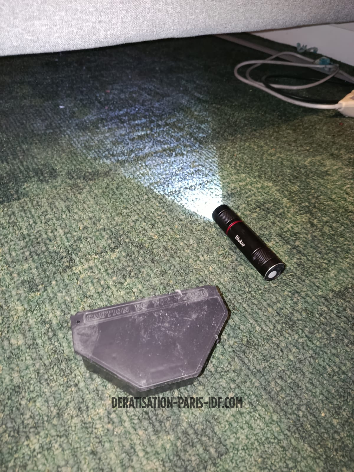 Vue terrain de l'intervention dans un bureau à Paris, photo 2