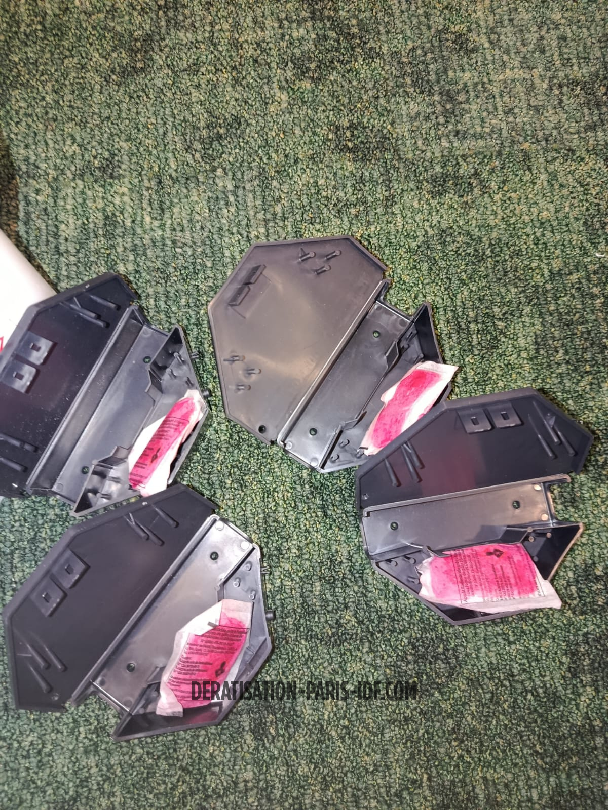 Vue terrain de l'intervention dans un bureau à Paris, photo 3