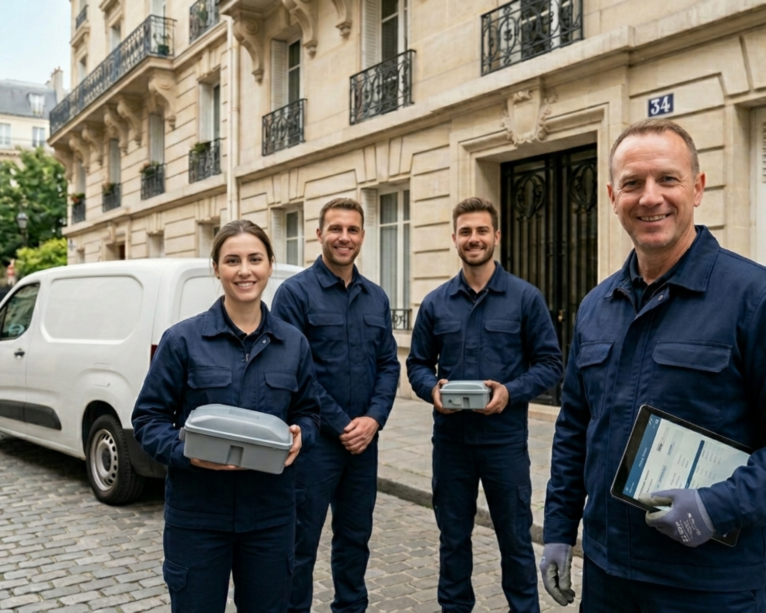 Intervention professionnelle de dératisation à Paris et en Île-de-France