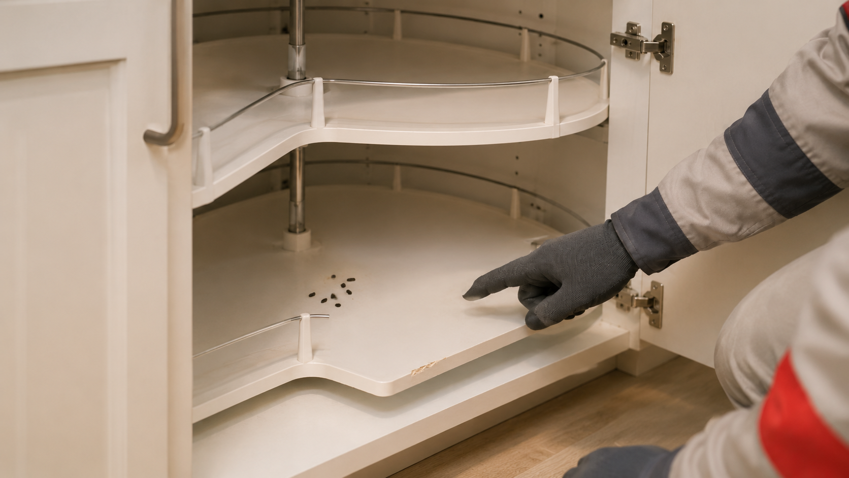 Signes de présence de rats et souris à Paris