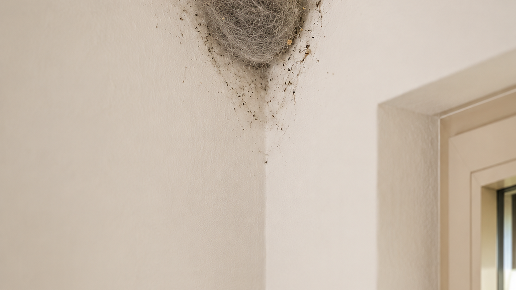 Intervention traitement des araignees